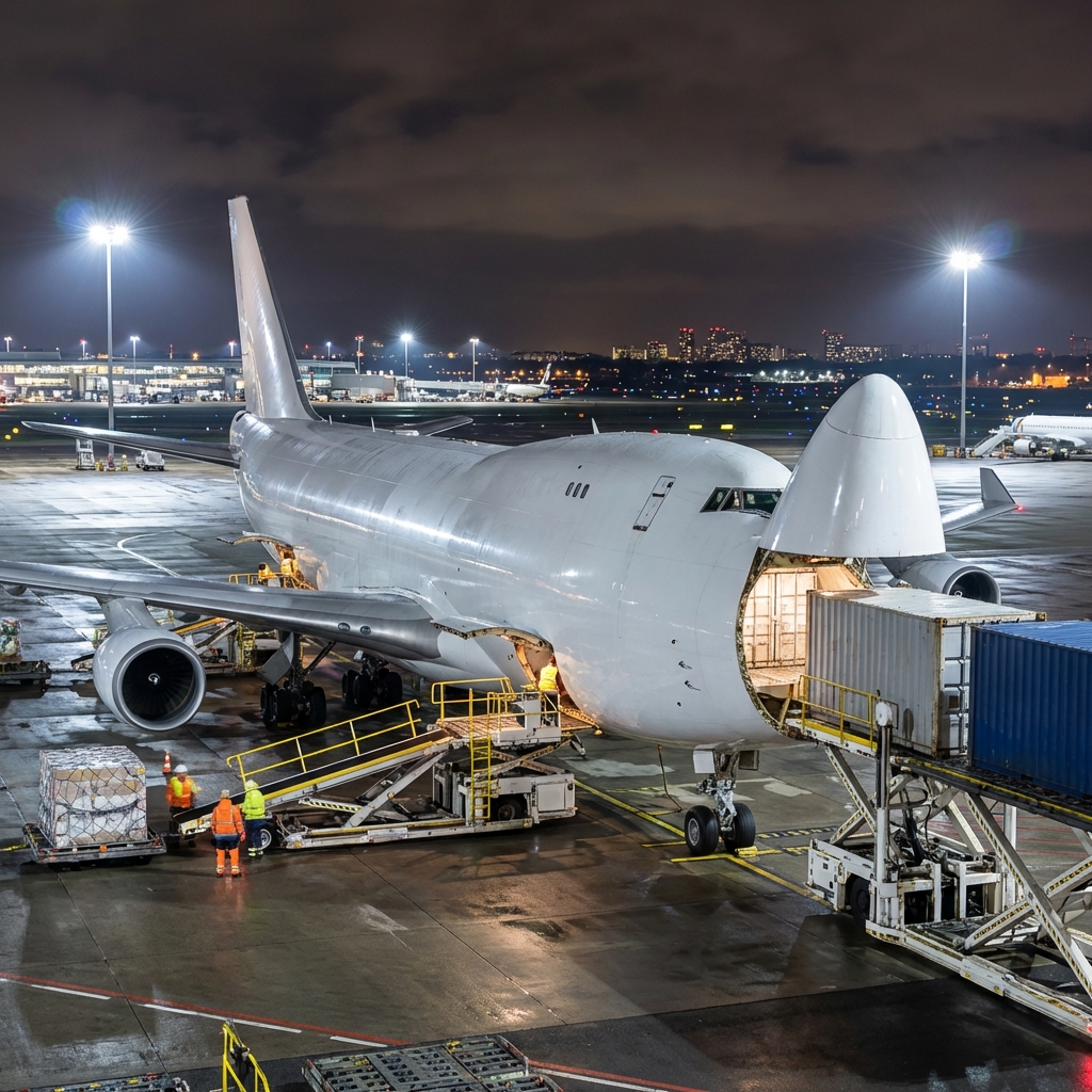 Air cargo logistics