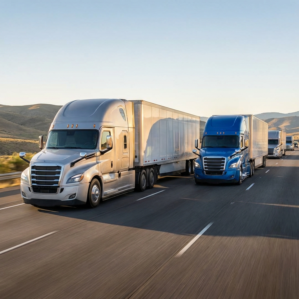 Trucking and road transport